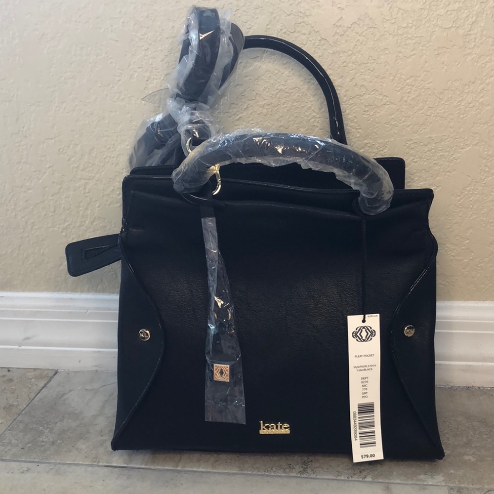 Black Kate Spade Handbag/Purse (new with tags)